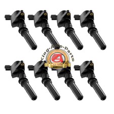 8 Dg508 Ignition Coil Pack For Ford F150 Expedition 2000 2001 2002-2004 4.65.4l