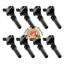 8 DG508 Ignition Coil Pack For Ford F150 Expedition 2000 2001 2002-2004 4.6/5.4L