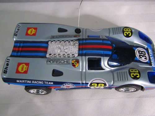 Amico Radio Control #38 Porsche Racing Car with Box Works - Picture 8 of 11