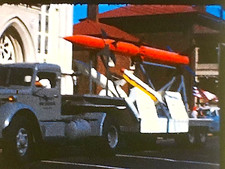 8mm Film 1959 Fredericksburg Parade 1950s Home Movie Virginia Army Navy Scouts