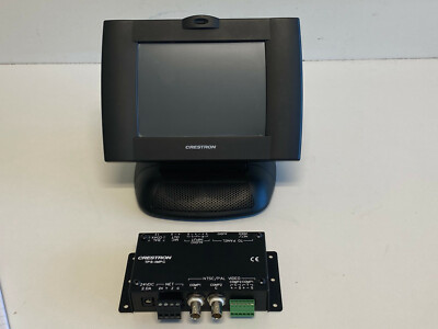 Crestron TPS-3000 6.4'' Color Tilt Touch Panel Touchscreen Monitor W/ TPS-IMPC