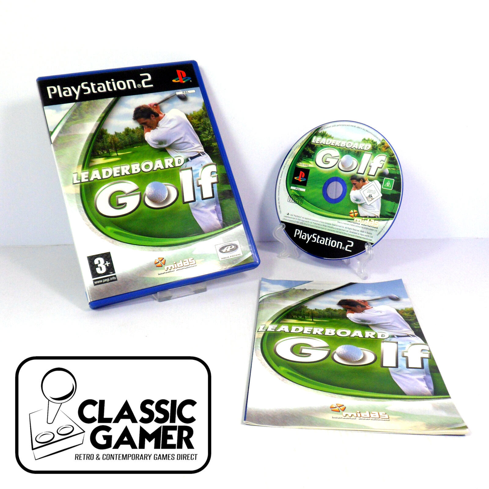 Leaderboard Golf (PS2) *NEAR MINT*