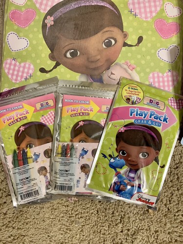 Disney Doc Mustuffins' Birthday Party Pack. - Picture 6 of 6