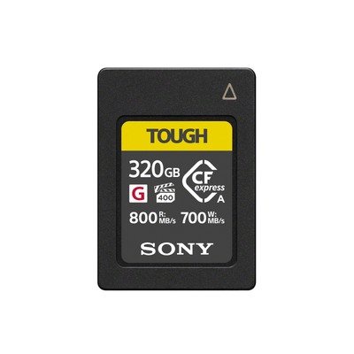 Sony CFexpress 320GB Type A Memory Card with 800MBs Read and 700MBs Write speed