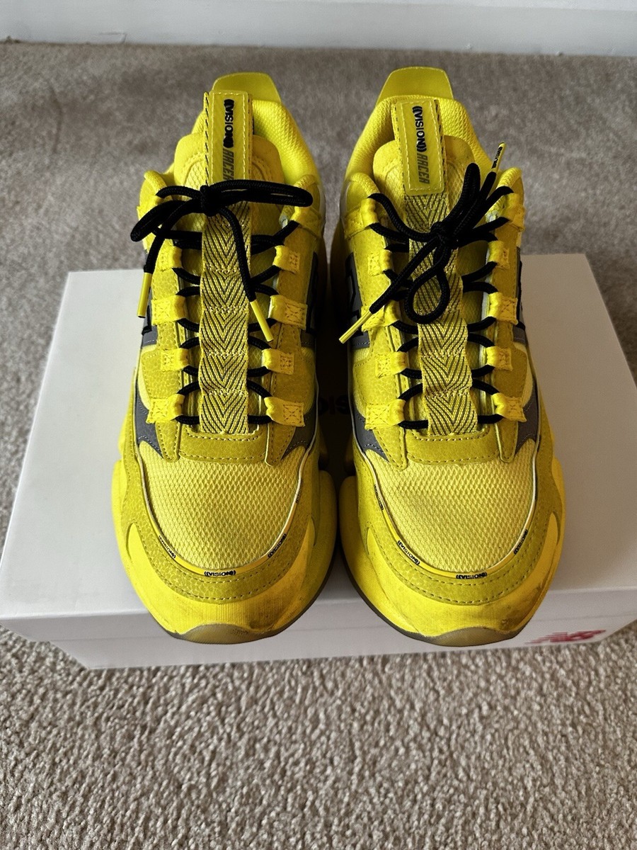 Size 10.5 - New Balance Jaden Smith x Vision Racer Sunflower