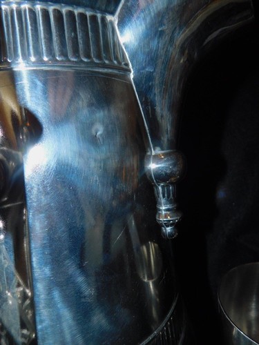ANTIGUO PAIRPOINT SILVERPLATE PLATE PLATE PITCHER DE AGUA BASCULANTE EN LA COPA DEL SOPORTE - Imagen 7 de 9