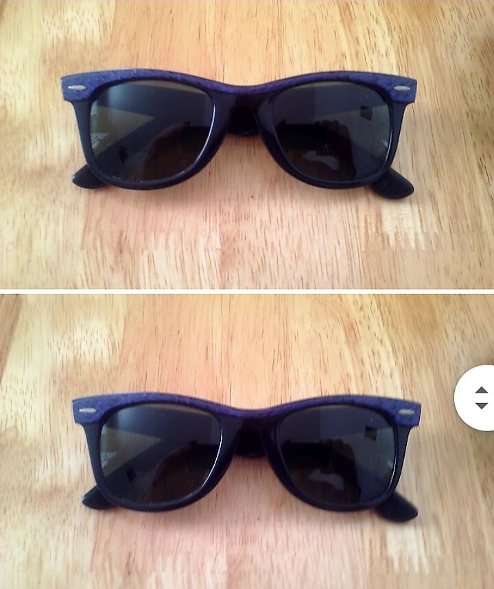 RARE PURPLE VINTAGE RAY BANS. EARLY 80'S. ORGINALS. GREAT SHAPE