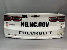 Justin Haley #7 2025 Charlotte Gainbridge Nascar Rear Bumper