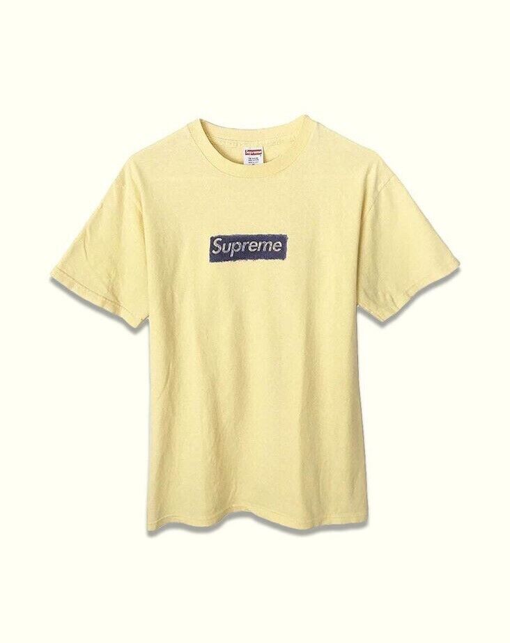 SUPREME 2003 Pen Box Logo Tee Molodkin BOX Logo T-shirt SUPREME 2003 Pen Box Logo Tee Molodkin BOX Logo T-shirt