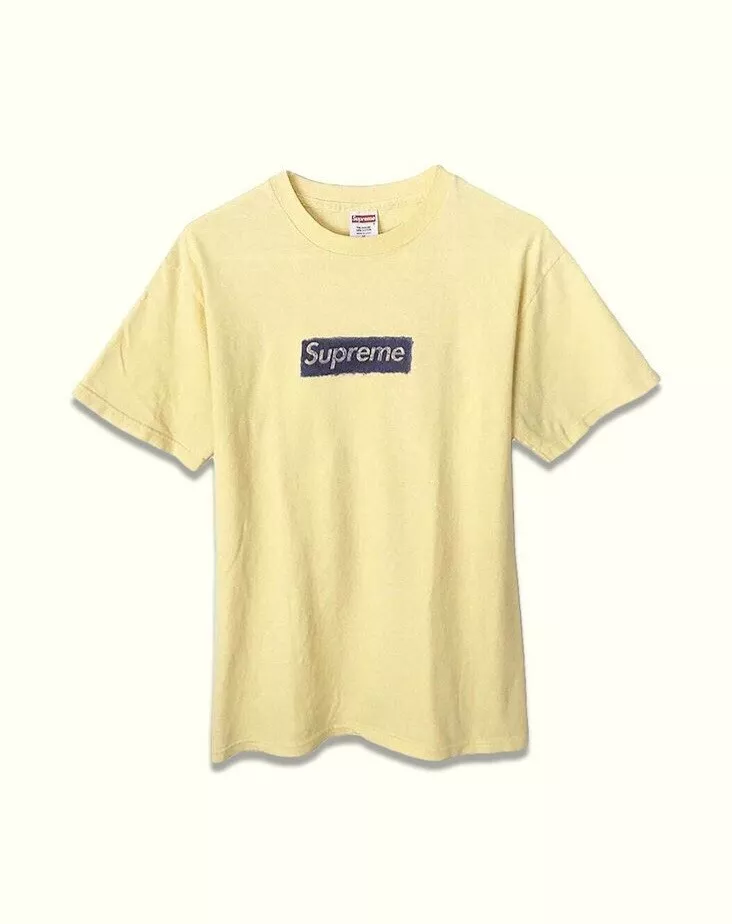 SUPREME MOLODKIN PEN BOX LOGO S/S TEE