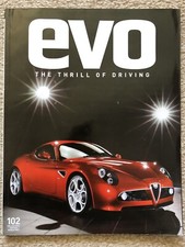 Evo Magazine Issue 102 / March 2007 / Alfa Romeo 8C / Collectors Edition