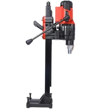 Diamond Core Drilling Machine w/Stand 700RPM Speed 9.4in Drilling Diameter 3200W