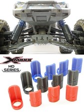 Heavy Duty Shock Shaft Protectors Guards for Traxxas X-Maxx 6s 8s