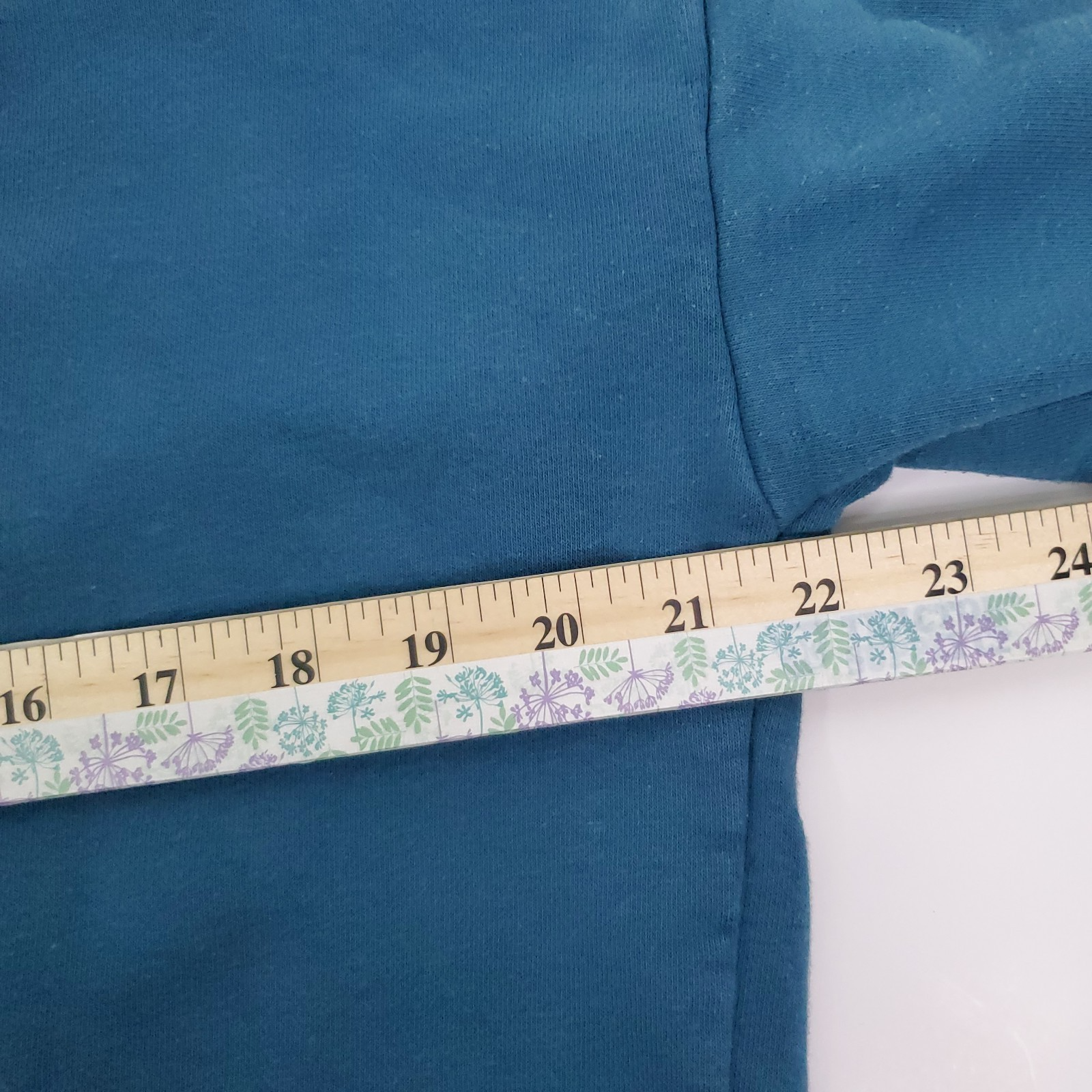 Felpa con cappuccio pullover donna Fila logo ricamato blu taglia media