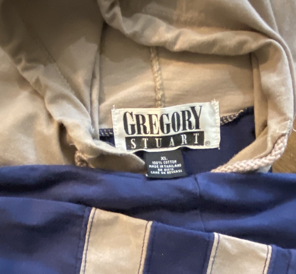Georgetown Bulldogs Starter ウォームアップウェア Vintage Starter Georgetown Hoyas Bulldogs Full Zip Jacket Sz
