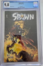 SPAWN #66 CGC 9.8 GRADED IMAGE COMICS 1997 TODD MCFARLANE GREG CAPULLO COV & ART