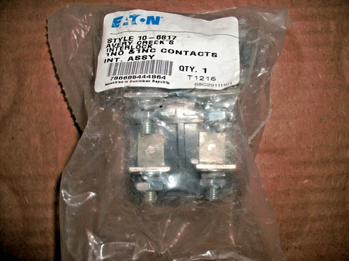 EATON 10-6817 INTERLOCK 1NO 1NC