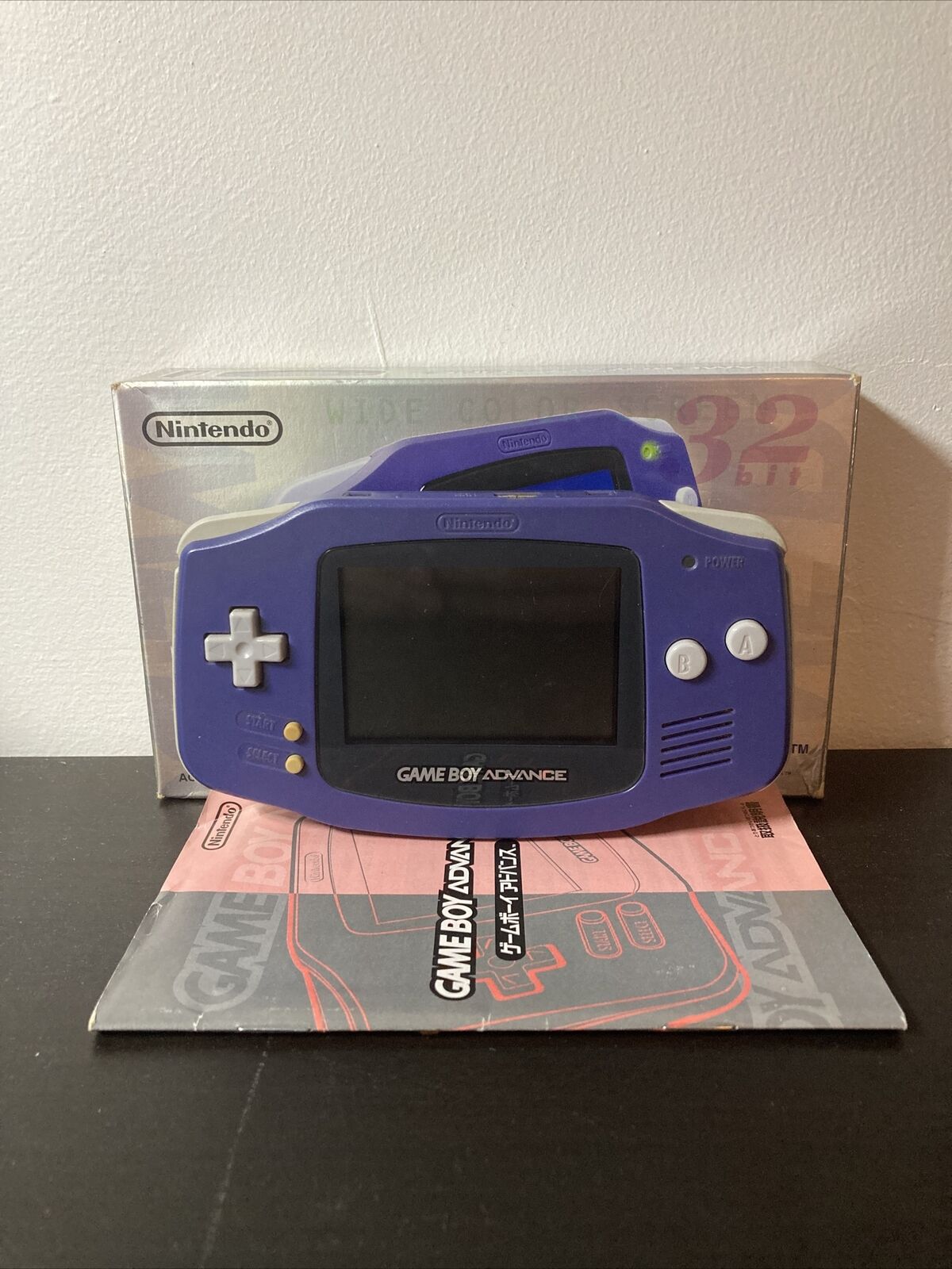 Nintendo Game Boy Advance - Indigo