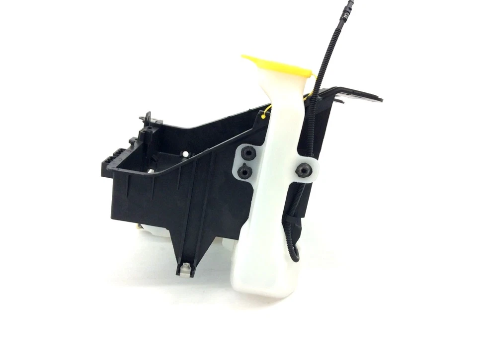 Bandeja de soporte de batería Ford Super Duty 12-16 y tanque de líquido para lavadora de parabrisas OEM Foto 4 de 4