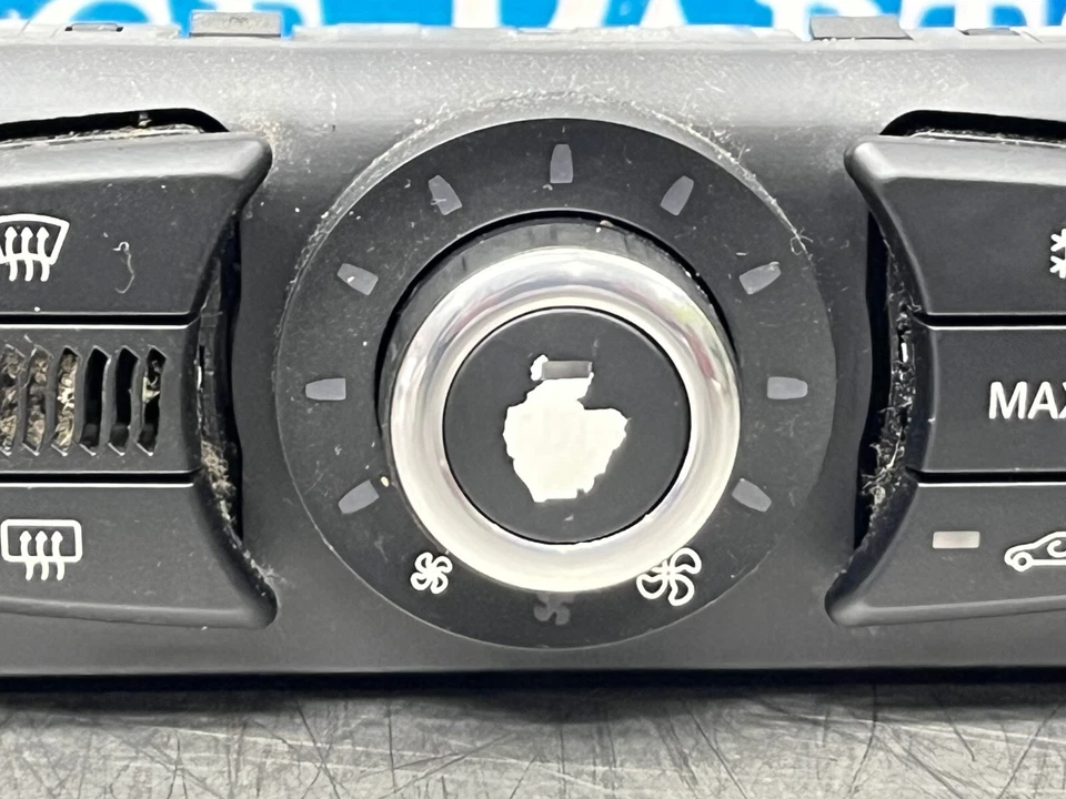 2008 Bmw 650i Ac Heater Climate Controls - 130k - Image 4 of 4