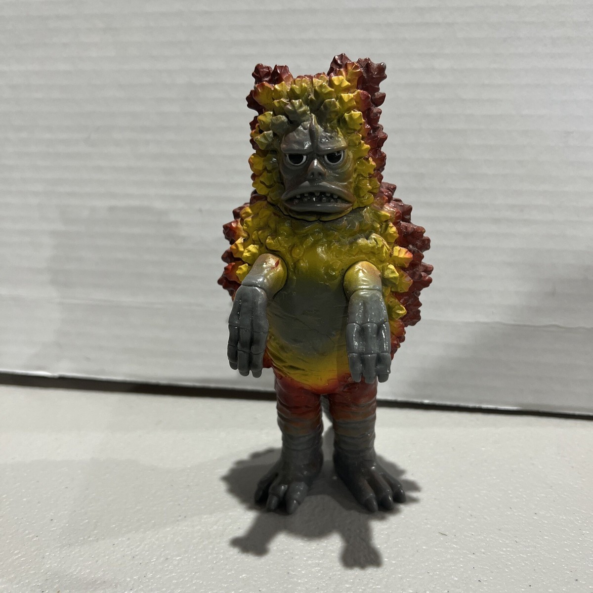 ピンガ　フィギュア(レモン) レモンを搾った MITSUYA CIDER ガチャピンフィギュア学生編