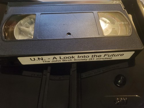 John Birch Society VHS Lot United Nations Injustice For All Changing Commands - Picture 4 of 6