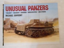 Unusual Panzers by Michael Sawodny (1997, Trade Paperback)