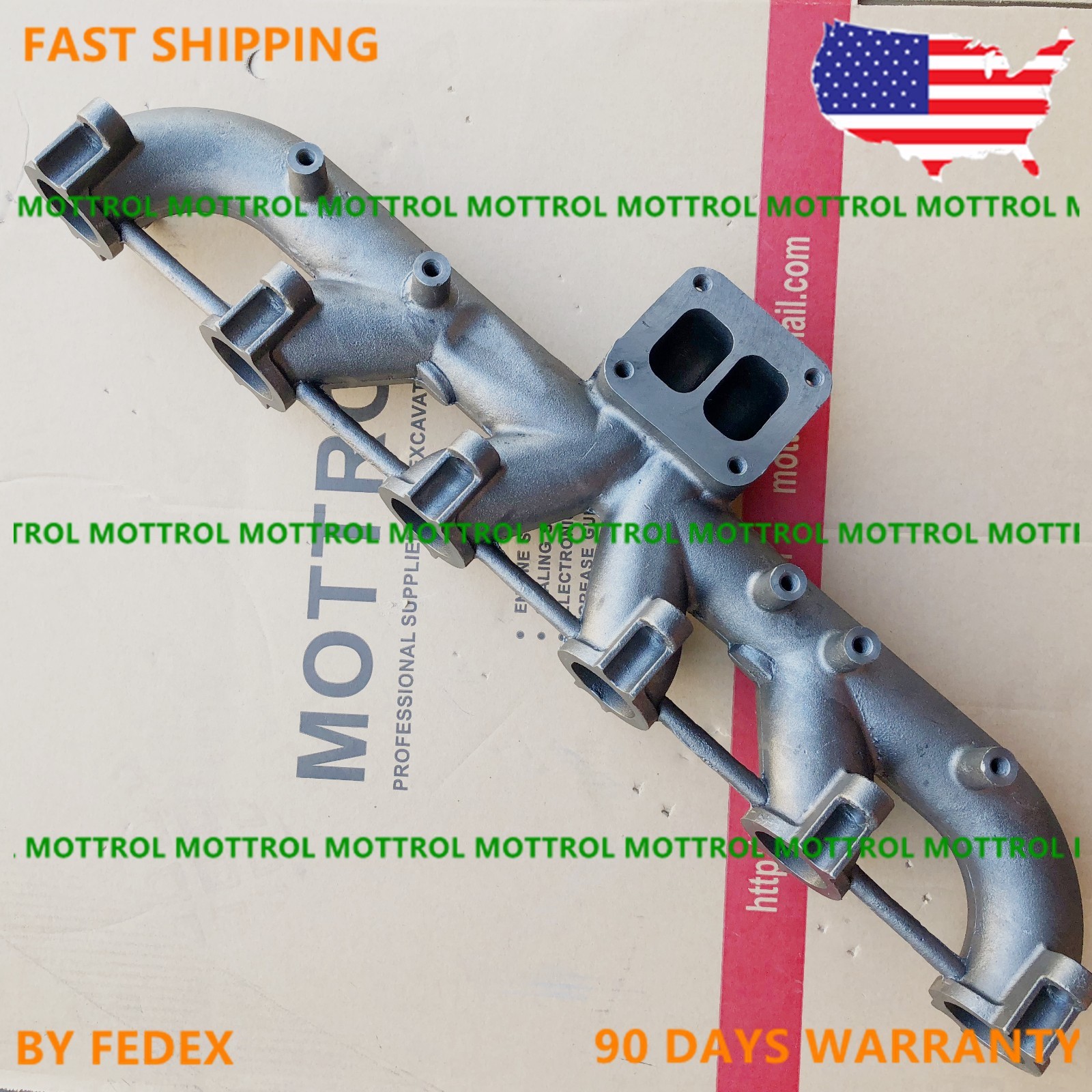 Exhaust Manifold 3929779 for Cummins 6C 6CT 8.3L 6C8.3, C GAS PLUS 