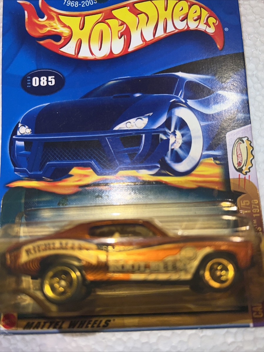 HOT WHEELS 1970 Chevelle SS Root beer Carbonated Cruisers