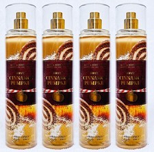 4 Bath  Body Works CINNAMON PUMPKIN Fragrance Mist Body Spray 8 oz