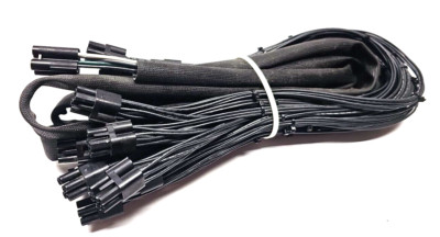 Sleeved Power Supply Cable