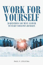 Work for Yourself: 20 Questions You Must Answer to Star -  NEW Paul V Zylstra 20