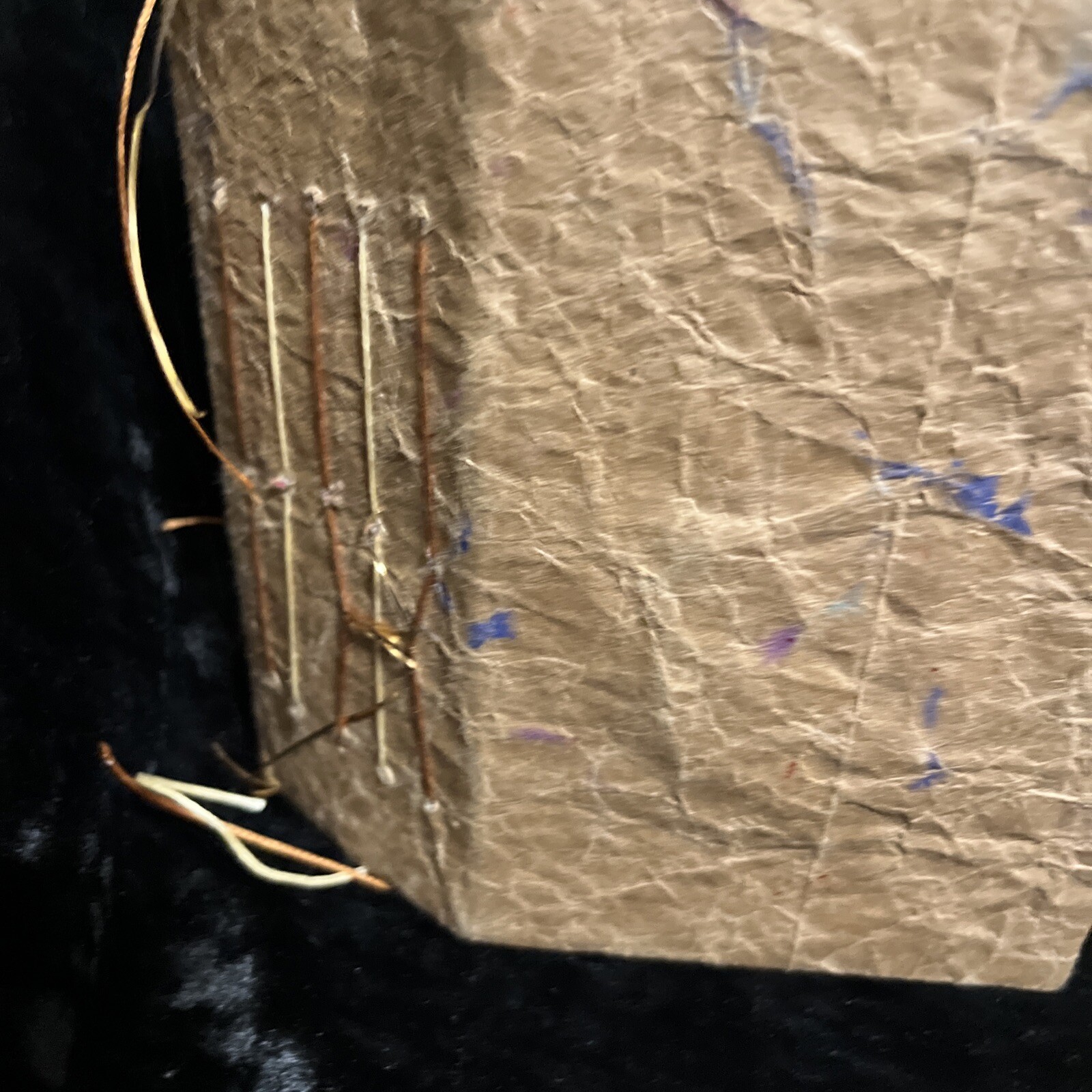 Junk Journal For Sale Brown Small Handmade