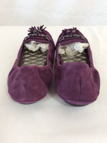 Zapatos planos para mujer Me Too FOXY, morados, talla EE. UU. 6,5 M...FL2 - Imagen 4 de 9