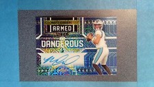 CT10) 2023 Leaf Metal MATT CORRAL Auto 3/4 Blue Mojo Armed & Dangerous