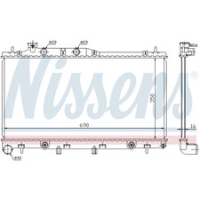 Radiateur Subaru OUTBACK