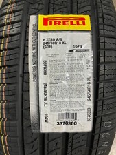 4 New 245 50 18 104w Pirelli P Zero As All Season Tires