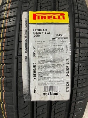 4 Quantity 245/50/18 Car & Truck Tires for sale | eBay