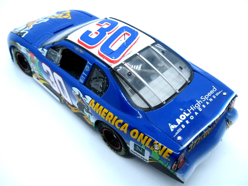 RCCA Elite 1:24 2002 Jeff Green AOL / Looney Tunes - The Rematch Diecast Car Foto 4 de 4
