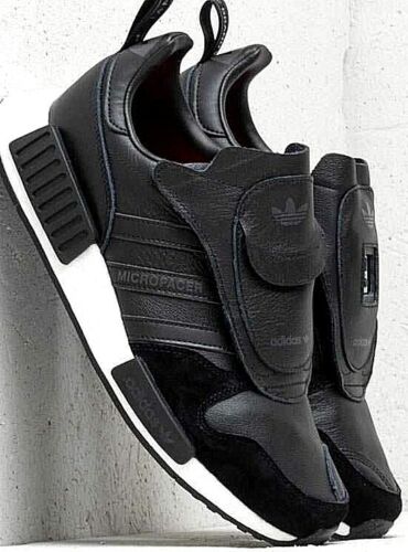 cavity somewhere Document Sz 13 ADIDAS Micropacer XR1 NMD Running Black BOOST Leather Vintage Retro  NMP | eBay