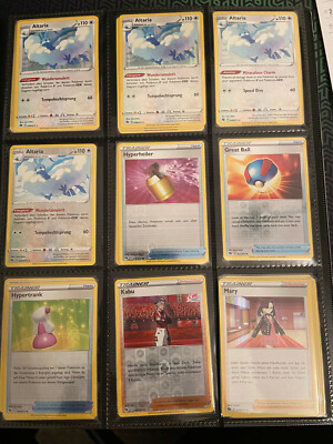 Pokemon Weg des Champs 52/73 Superball Reverse Holo EN