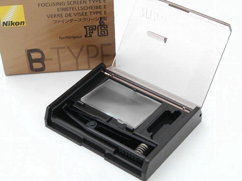 Nikon Focusing Screen Type B for Nikon F6 SLR Film Camera Nikon Focusing Screen Type B for Nikon F6 SLR Film Camera