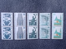 BERLIN Lot C/D Senkrechte Paare SWK komplett sauber postfrisch KW 69,-&euro;