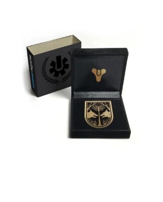 Destiny 2 Iron Lord Title Seal Medallion Pin Iron Banner Bungie