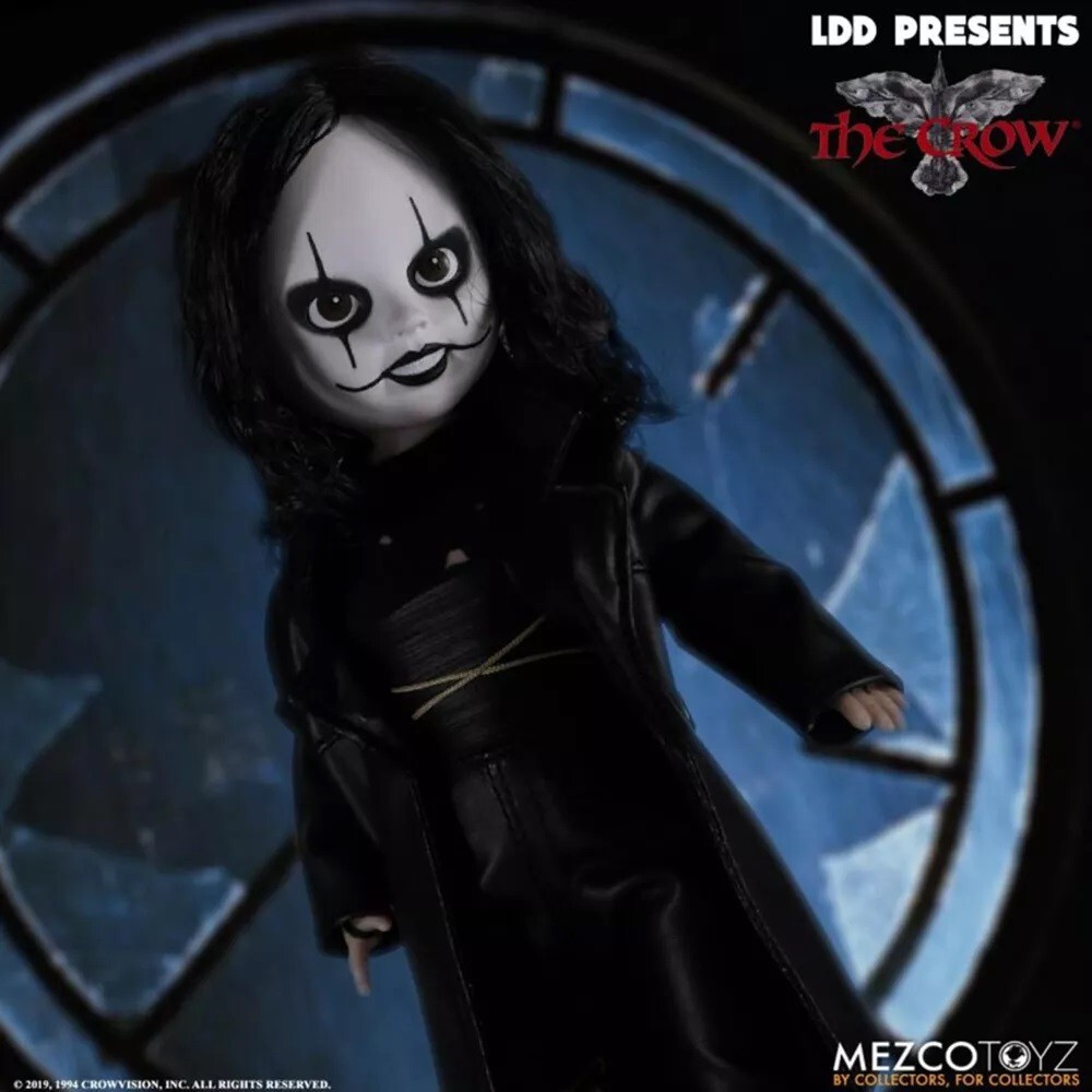 LDD リビングデッドドールズ the crow クロウ エリック LDD Presents The Crow 10 inch Doll for sale online | eBay