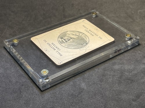 1903 George Norris Antique Baseball Parlor Game Umpire Strike Call Playing Card - Picture 18 of 21