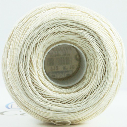 2 x 50gr balls of Cebelia Size 10 167.10.712 Cream 712 NEW Made France crochet - Picture 2 of 10