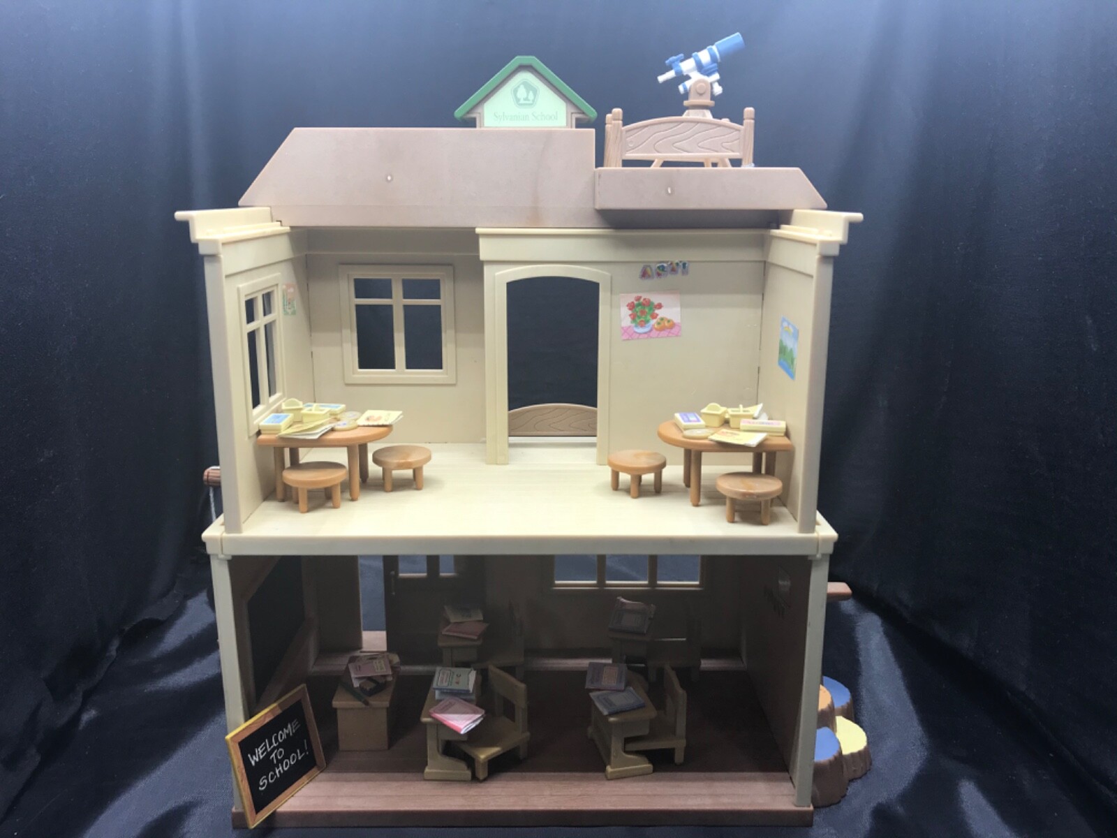 sylvanian families st john's school