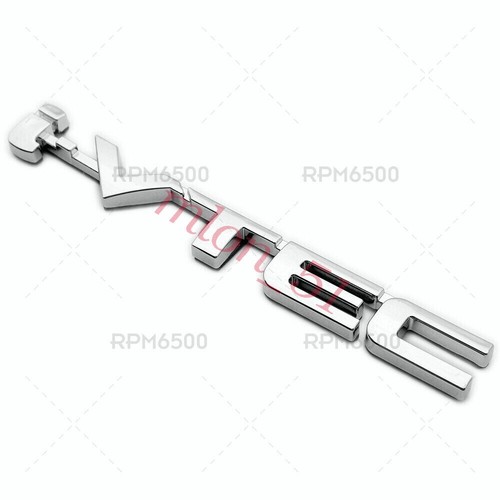For Honda i-VTEC VTEC Logo Emblem Badge JDM Nameplate Sport Silver Chrome - Picture 2 of 4