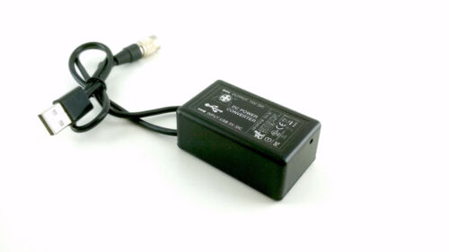 USB 5V auf 15V Boost Step-Up Wandler Hirose 4-Pin Sound Devices 633 664 - Bild 7 von 8